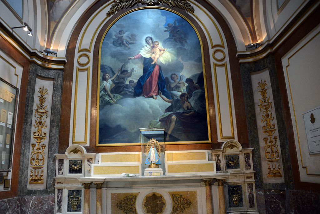 12 Capilla de Nuestra Senora del Carmen. Nuestra Senora de Lujan Catedral Metropolitana Metropolitan Cathedral Buenos Aires